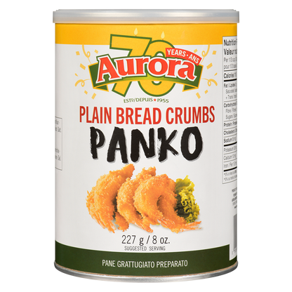 Aurora Panko Bread Crumbs, 227 g