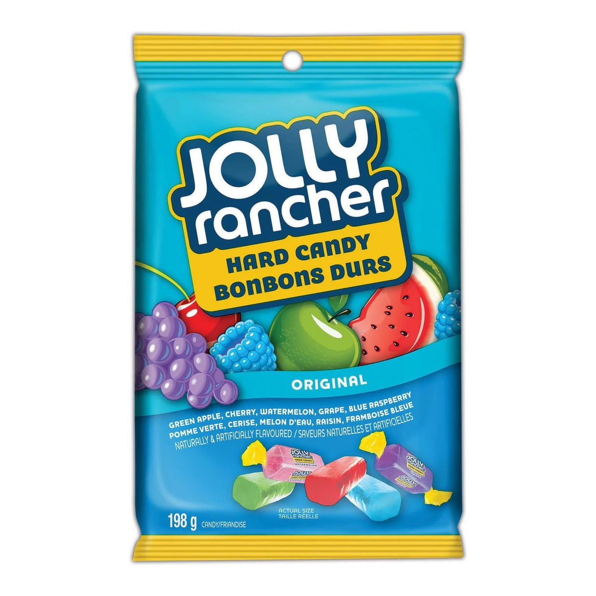 JOLLY RANCHER Original Hard Candy, 198 g