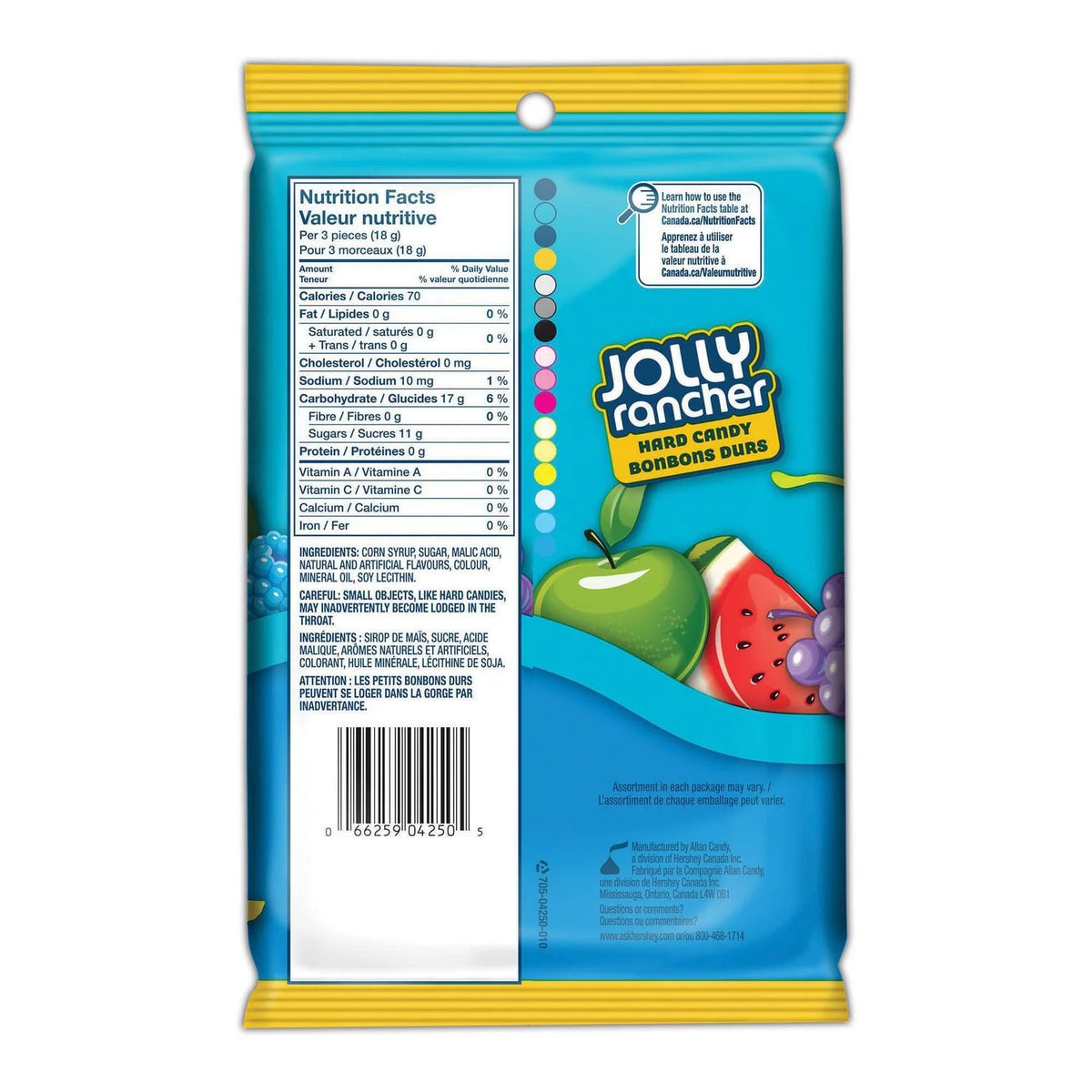 JOLLY RANCHER Original Hard Candy, 198 g