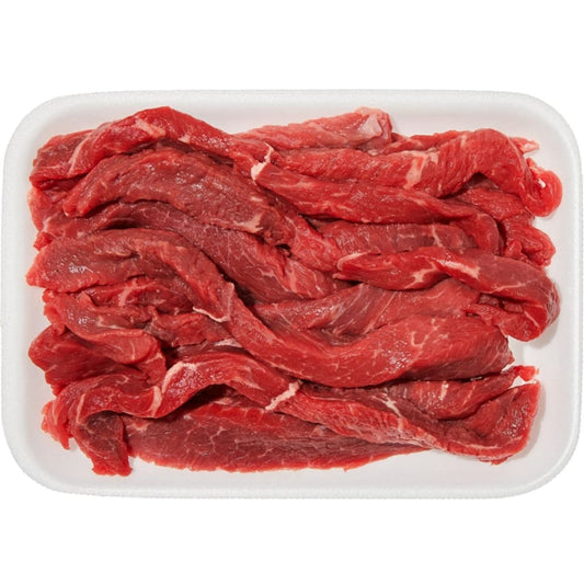 Beef Hip Stir Fry Strips, 250 g