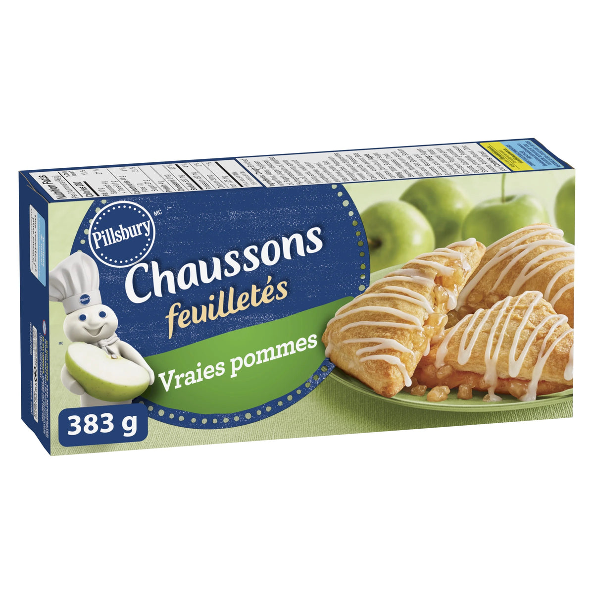 Pillsbury Apple Flaky Turnovers, 383 g