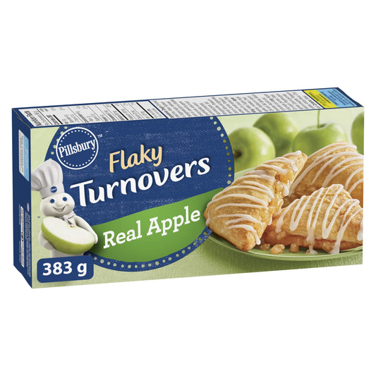 Pillsbury Apple Flaky Turnovers, 383 g