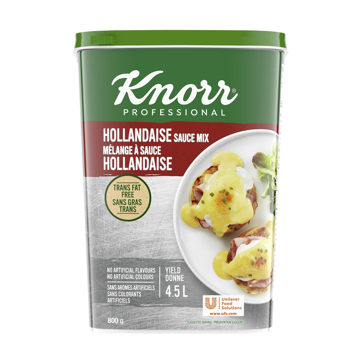 Knorr Hollandaise Sauce Mix, 800 g