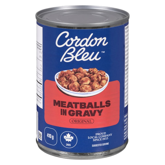Cordon Bleu Meatballs in Gravy Original, 410 g