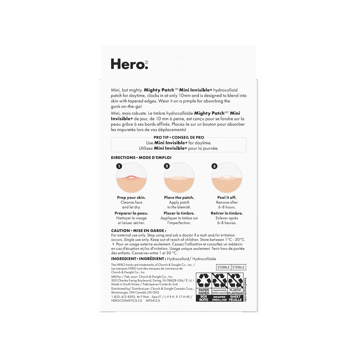 Hero Cosmetics Mighty Patch™ Mini Invisible+