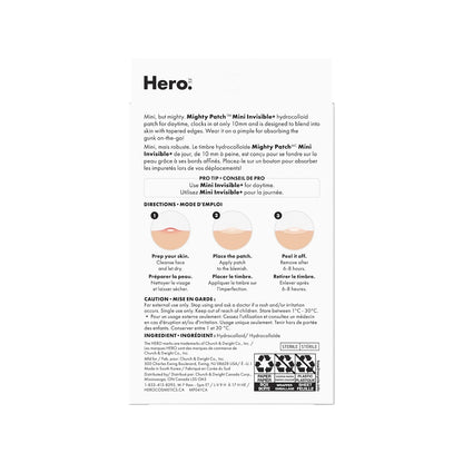 Hero Cosmetics Mighty Patch™ Mini Invisible+
