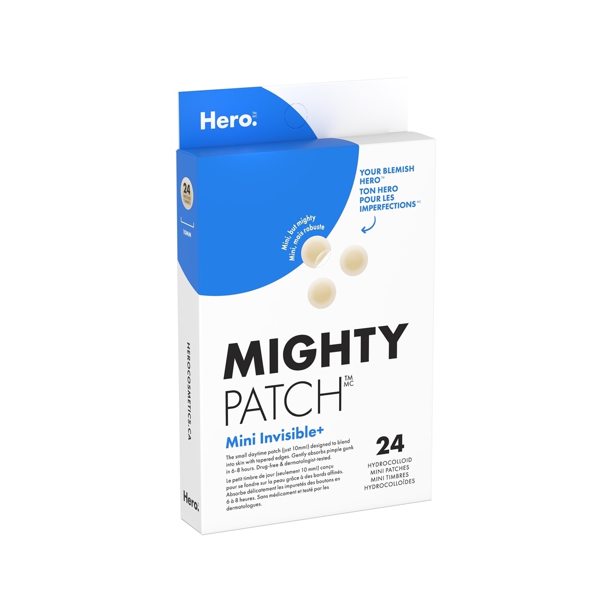 Hero Cosmetics Mighty Patch™ Mini Invisible+