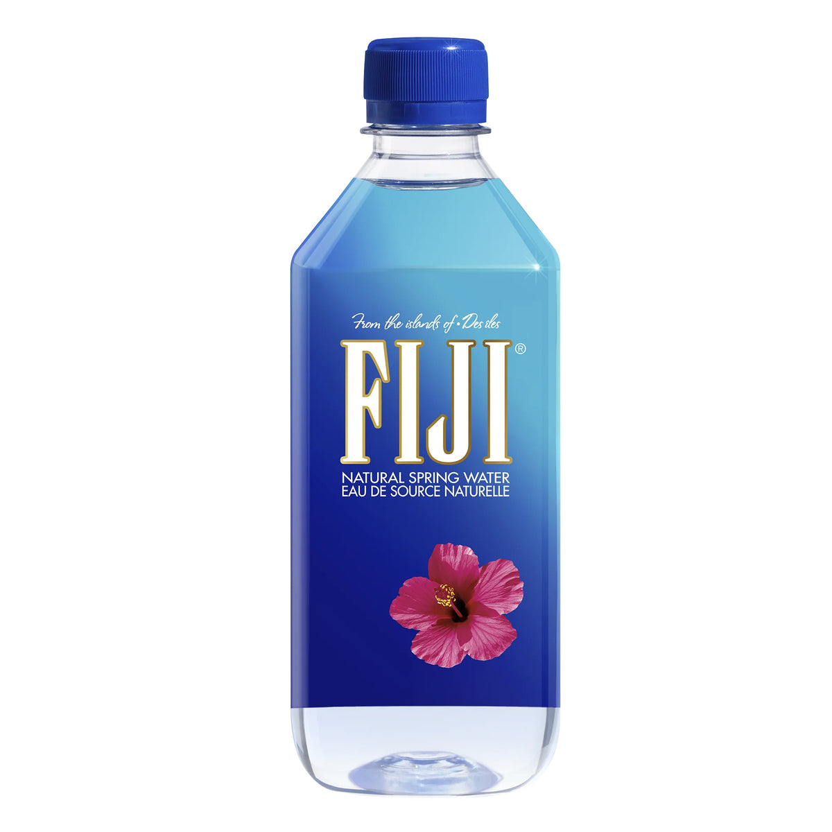 Fiji Natural Spring Water, 24 × 500 mL