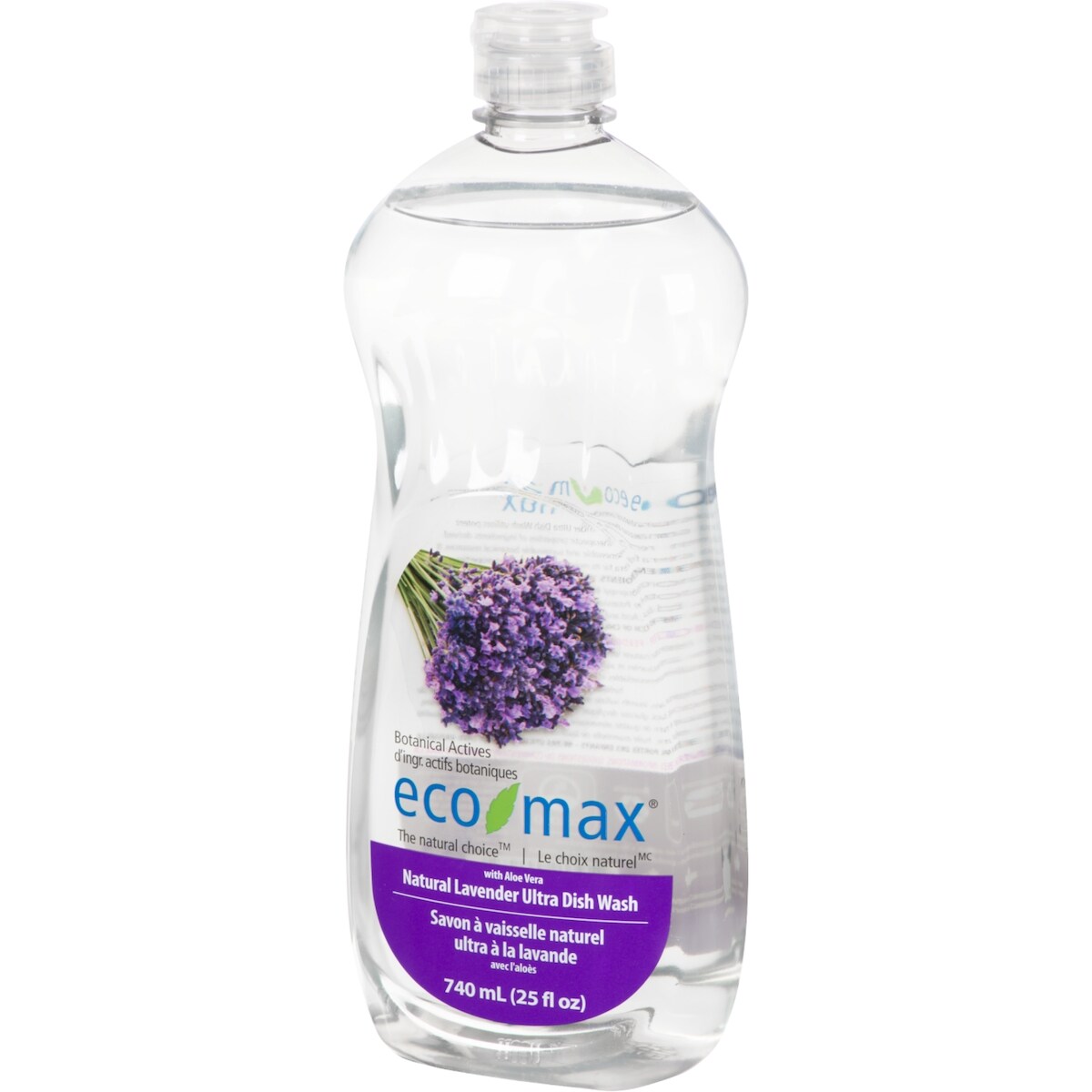 Eco-Max Lavender Dish Wash, 740 mL