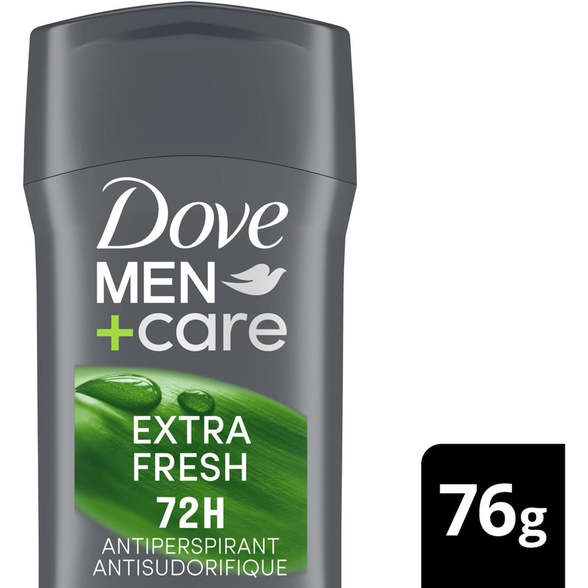 Dove Men+Care Extra Fresh Antiperspirant Stick, 76 g