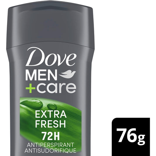 Dove Men+Care Extra Fresh Antiperspirant Stick, 76 g