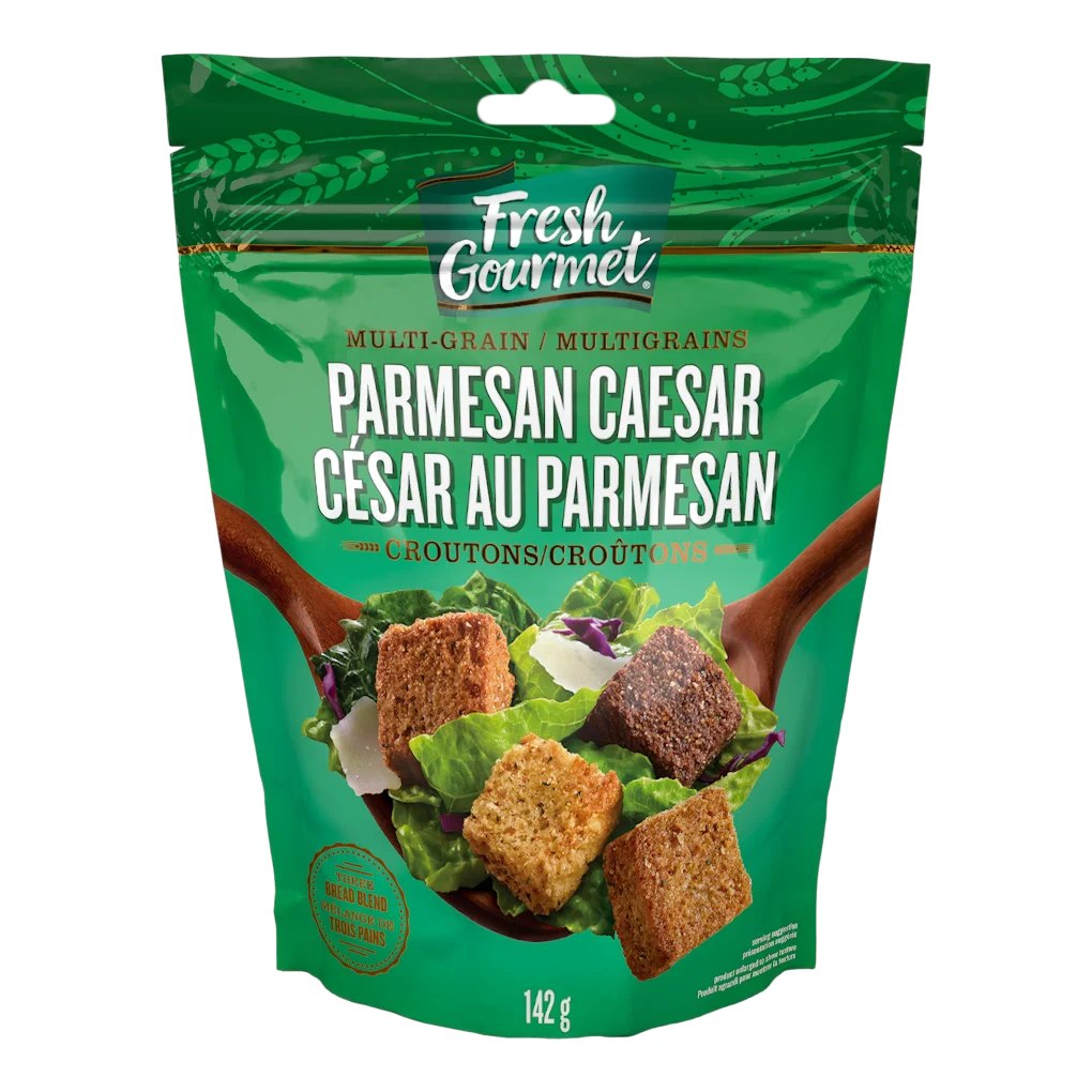 Fresh Gourmet Parmesan Caesar Croutons, 142 g