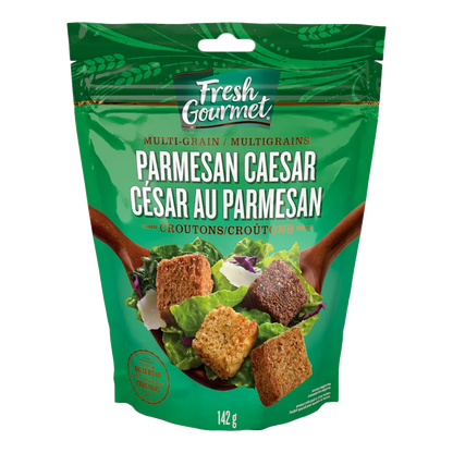 Fresh Gourmet Parmesan Caesar Croutons, 142 g