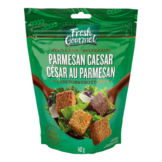 Fresh Gourmet Parmesan Caesar Croutons, 142 g