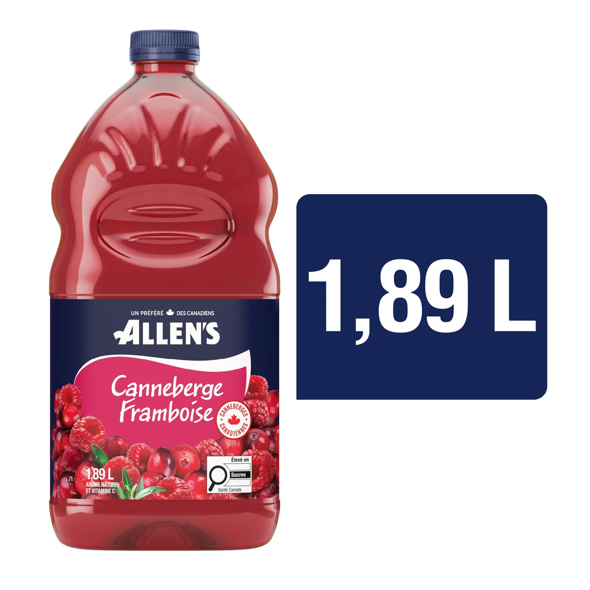 Allen's Cranberry Raspberry Cocktail, 1.89 L