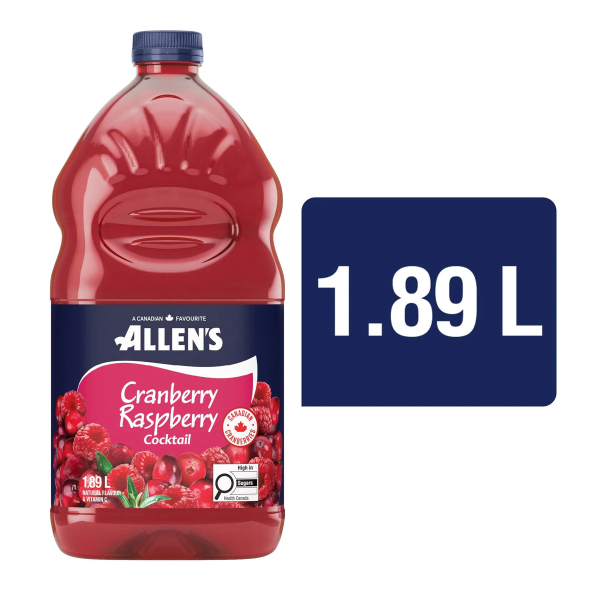 Allen's Cranberry Raspberry Cocktail, 1.89 L
