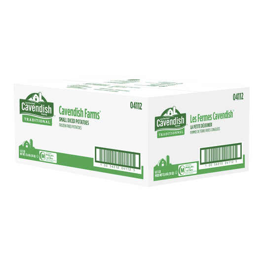 Cavendish Farms Traditional Small Diced Potatoes, 6 × 2.27 kg