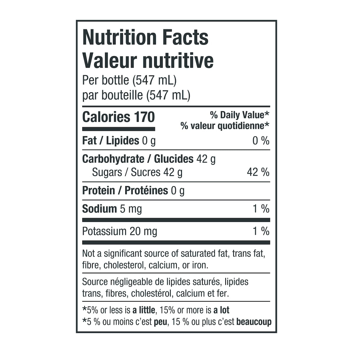 Pure Leaf Lemon Iced Tea, 547 mL