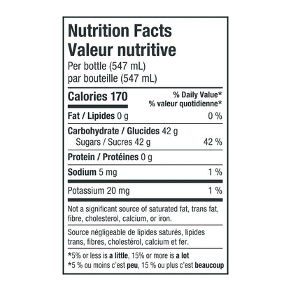 Pure Leaf Lemon Iced Tea, 547 mL