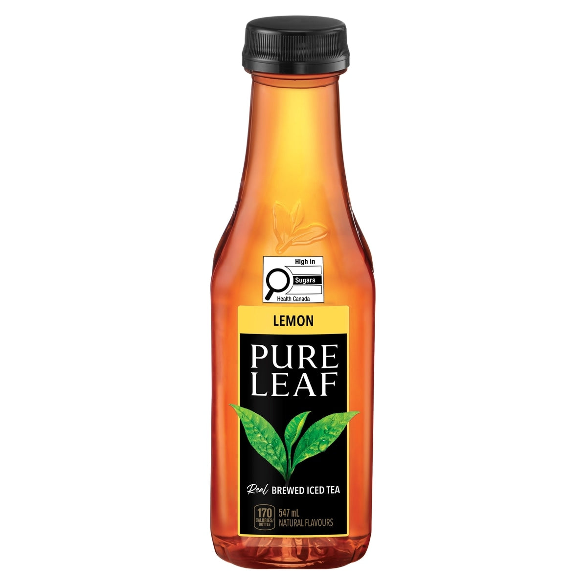 Pure Leaf Lemon Iced Tea, 547 mL