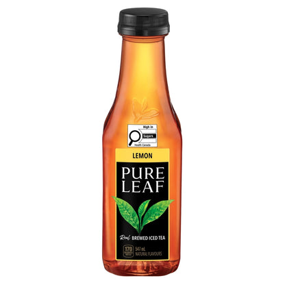 Pure Leaf Lemon Iced Tea, 547 mL