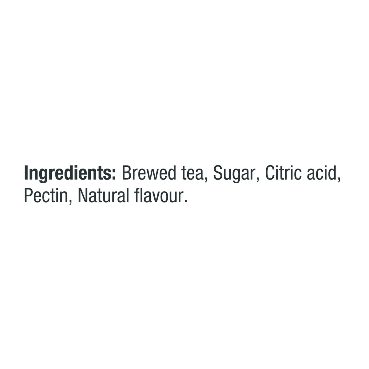 Pure Leaf Lemon Iced Tea, 547 mL