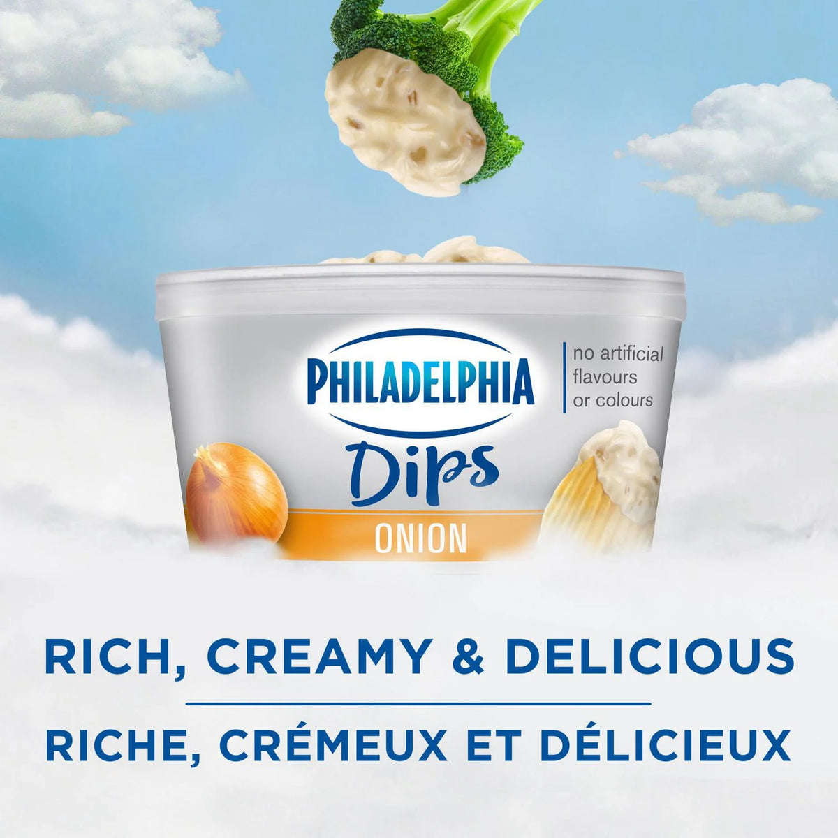 Philadelphia Onion Dip, 227 g