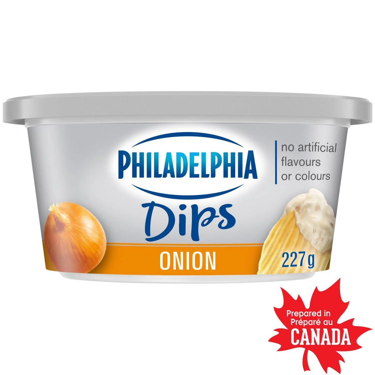 Philadelphia Onion Dip, 227 g