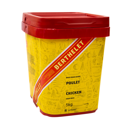 Berthelet Chicken Soup Base, 5 kg