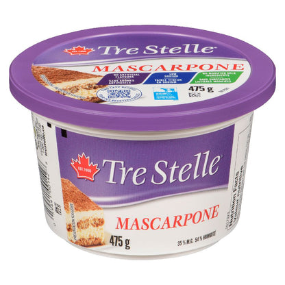 Tre Stelle Mascarpone Cheese, 475 g