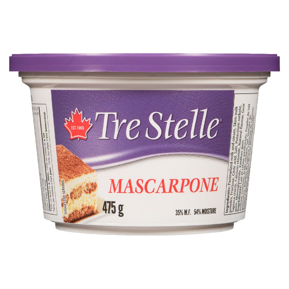 Tre Stelle Mascarpone Cheese, 475 g