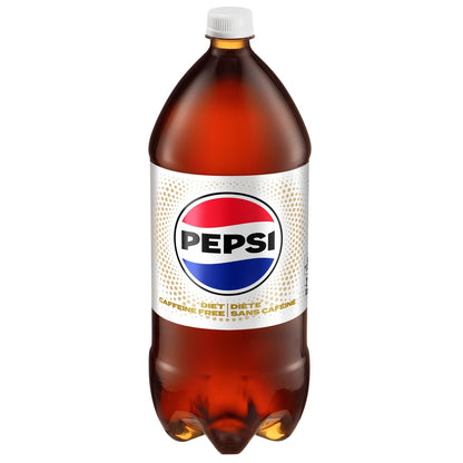 Pepsi Diet Caffeine Free Cola, 2 L