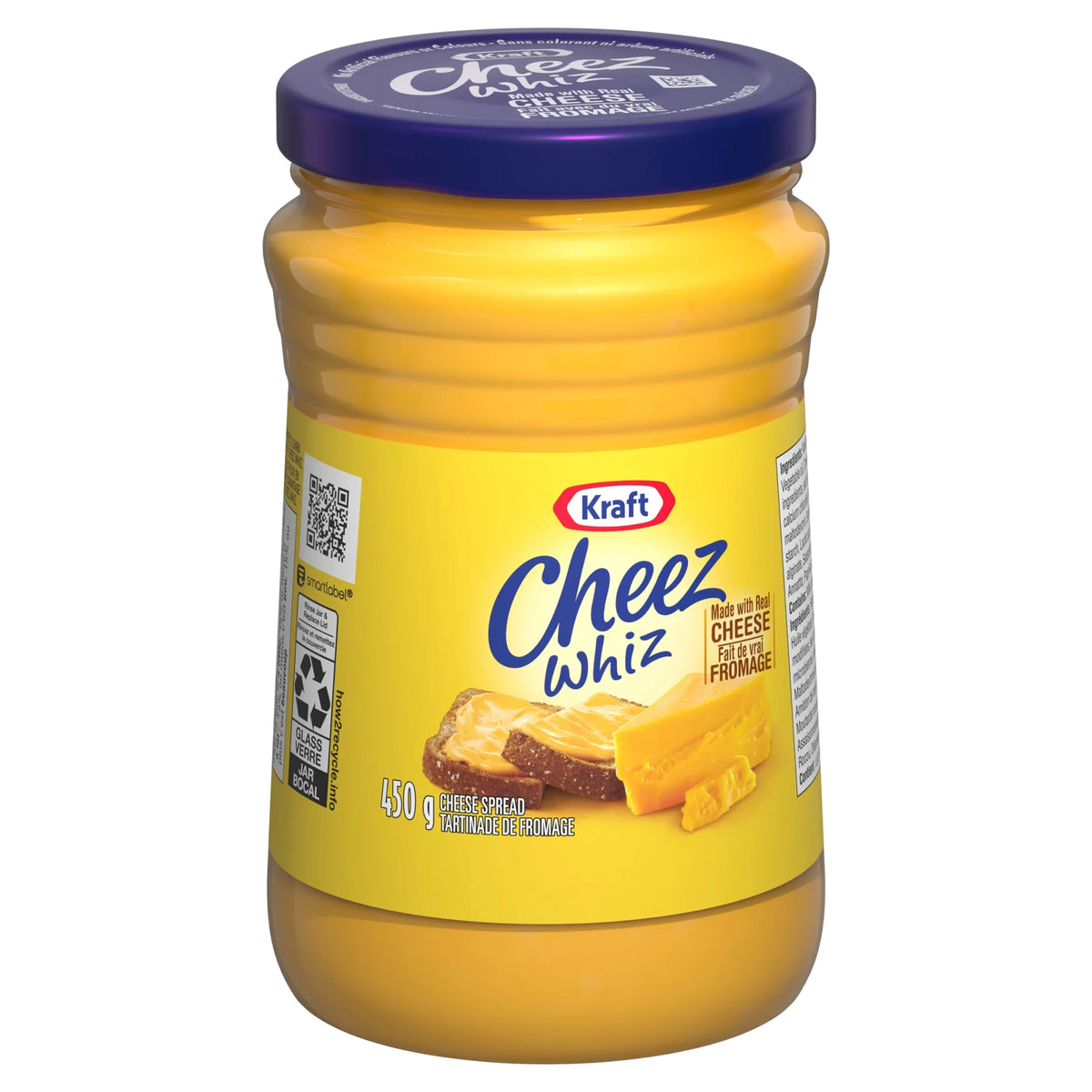 Kraft Cheez Whiz Original Cheese Spread, 450 g
