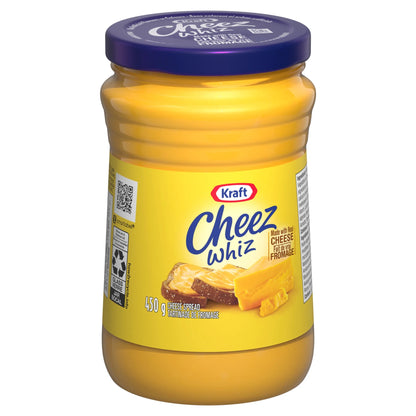 Kraft Cheez Whiz Original Cheese Spread, 450 g