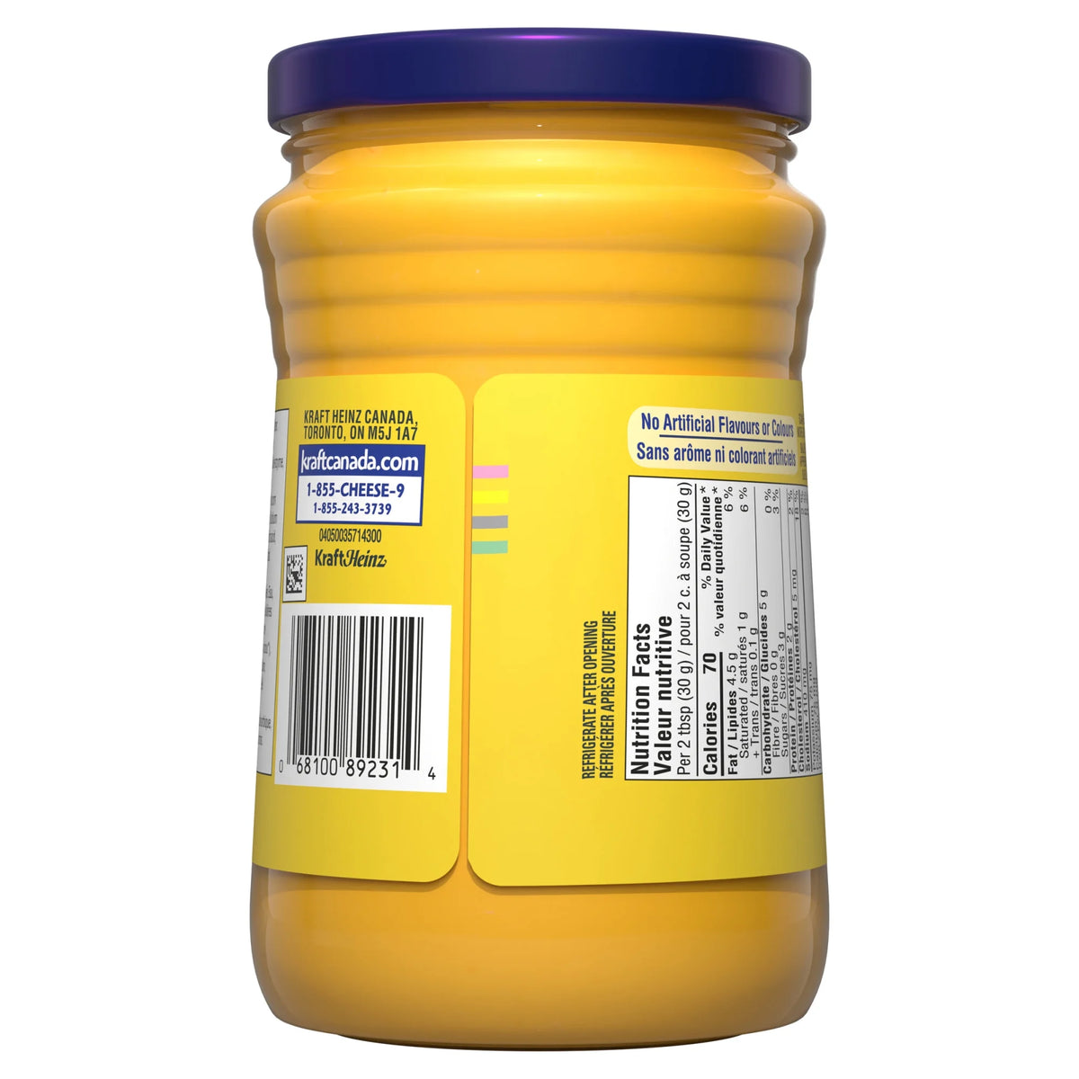Kraft Cheez Whiz Original Cheese Spread, 450 g