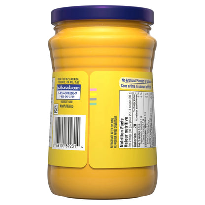 Kraft Cheez Whiz Original Cheese Spread, 450 g
