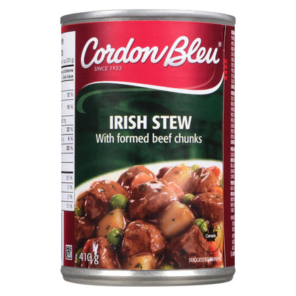 Cordon Bleu Irish Stew with Formed Beef Chunks, 410 g