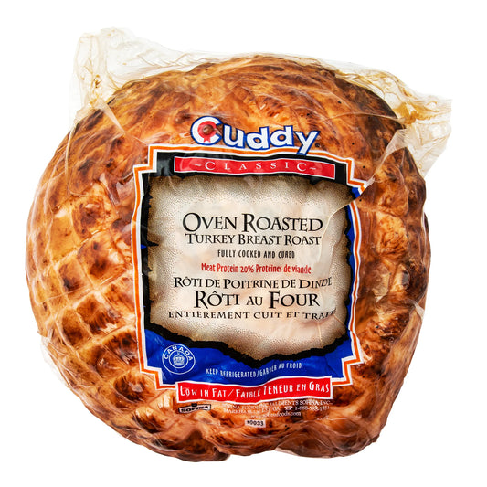 Cuddy Oven-roasted Turkey Breast Roast, 3.7 kg average weight