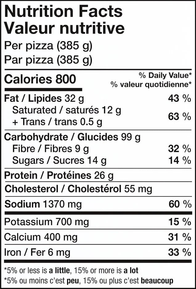 Dr. Oetker Ristorante Vegetable Thin Crust Frozen Pizza, 385 g