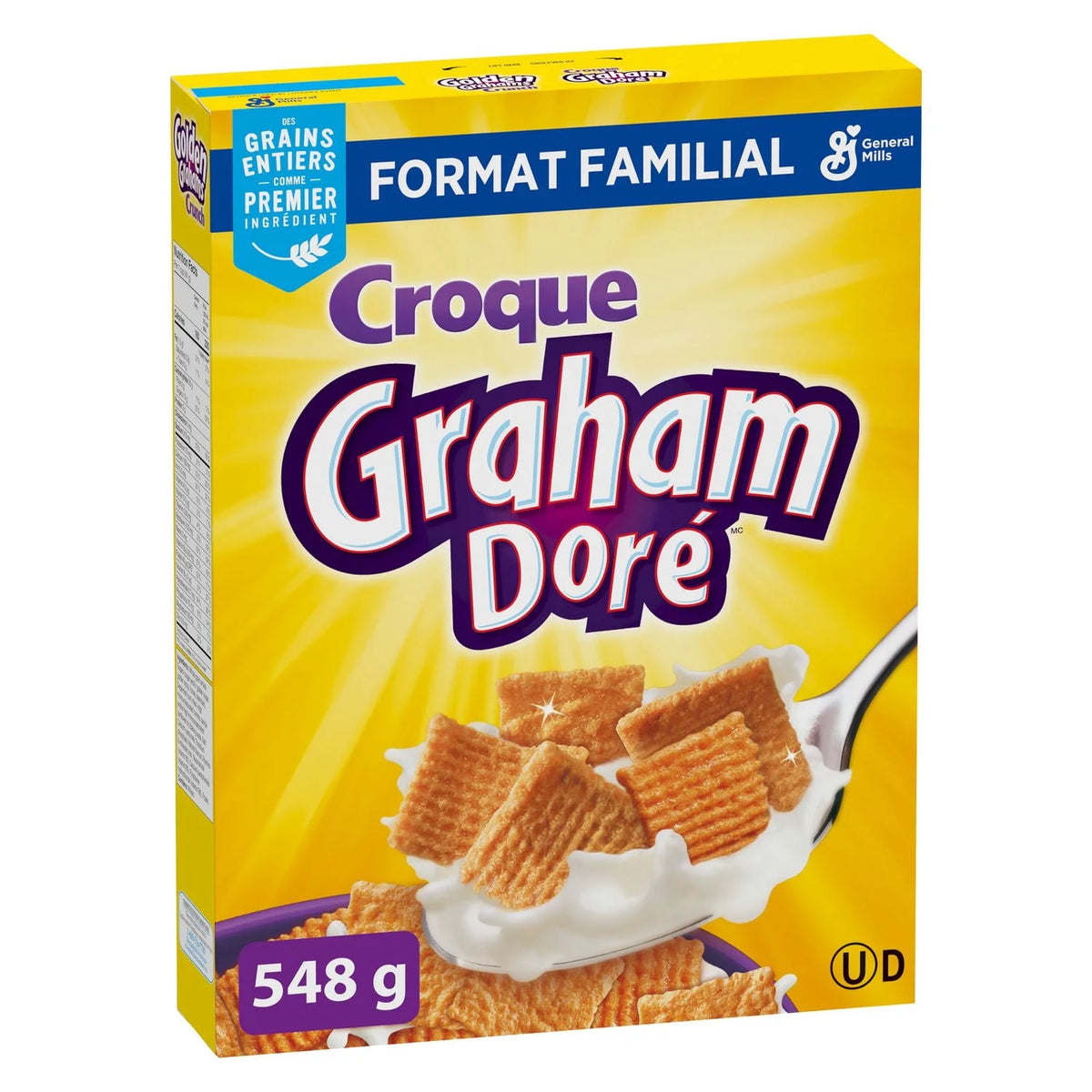 Golden Grahams Crunch Cereal, Family Size, 548 g