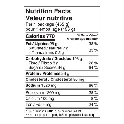 Hungry-Man Backyard Barbeque Frozen Meal, 455 g