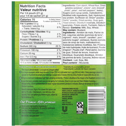 Knorr Cream of Vegetable Soup Mix, 83 g
