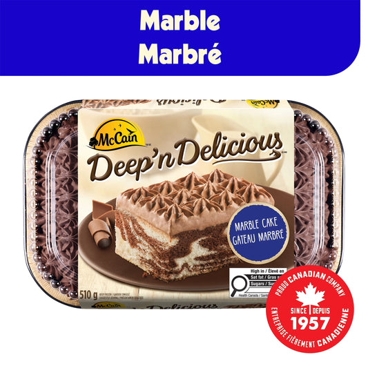 McCain Deep'n Delicious Marble Cake, 510 g