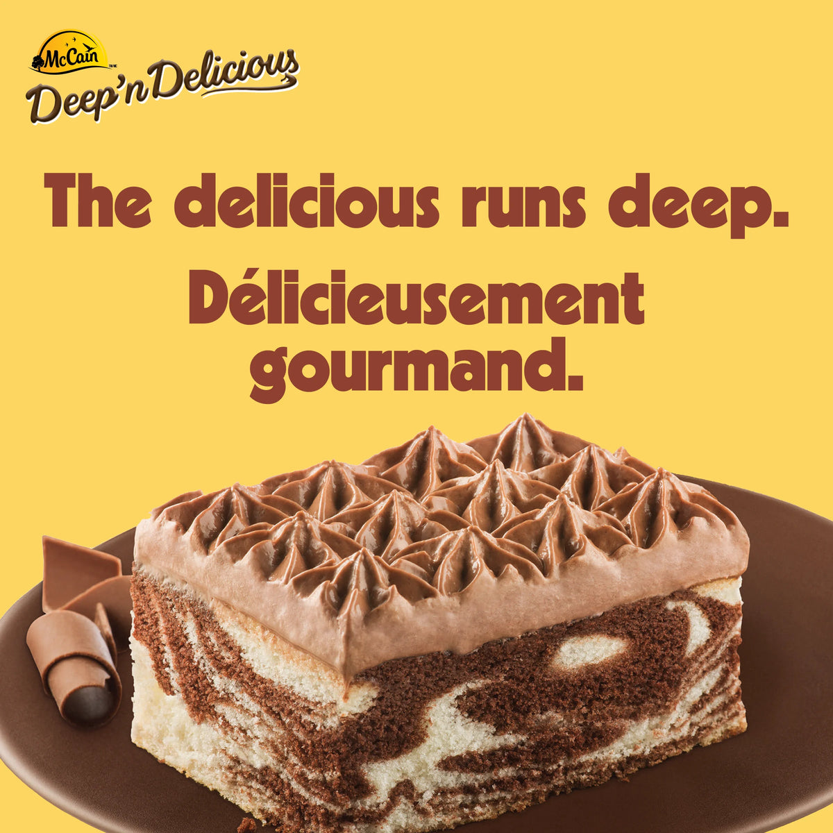 McCain Deep'n Delicious Marble Cake, 510 g
