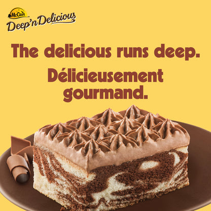 McCain Deep'n Delicious Marble Cake, 510 g