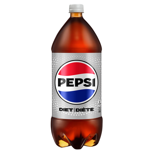 Diet Pepsi, 8 × 2 L