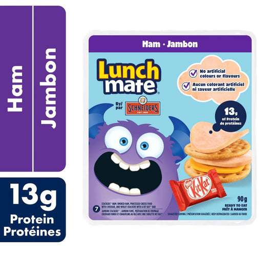 Schneiders Lunch Mate Ham Lunch Kit, 90 g