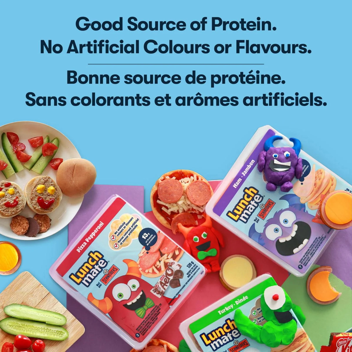 Schneiders Lunch Mate Ham Lunch Kit, 90 g