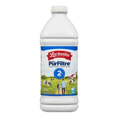 Lactantia Purfilter 2% Milk, 1.5 L