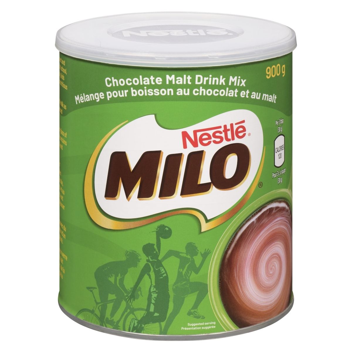 Nestlé Milo Chocolate Malt Beverage Mix, 900 g